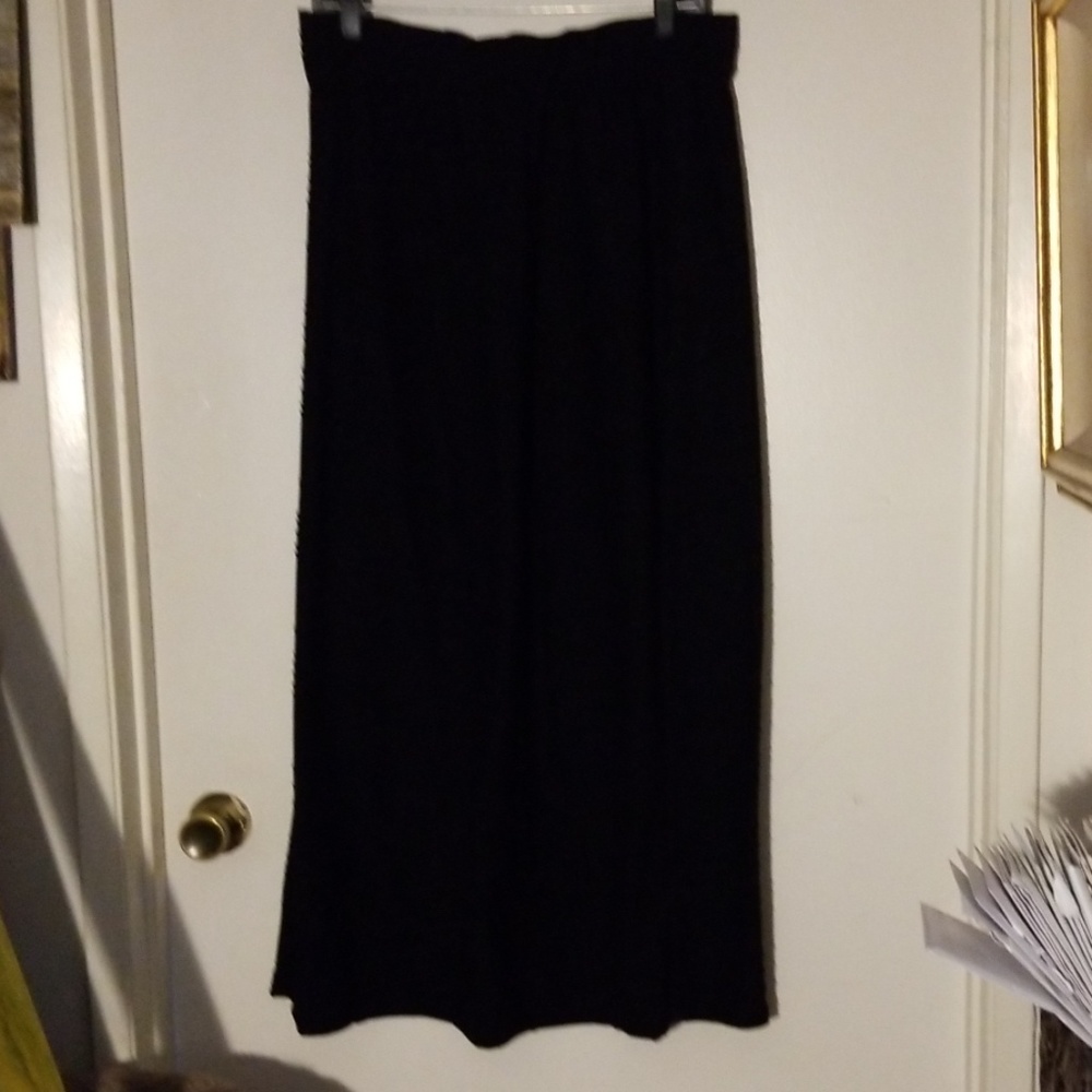 Black Maxi Skirt